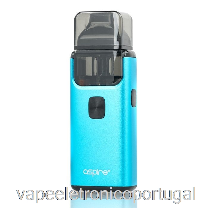 Vape Eletrônico Aspire Brisa 2 Aio Pod Kit Azul